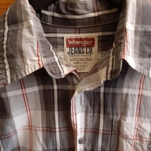 Long Sleeve Wrangler Shirt